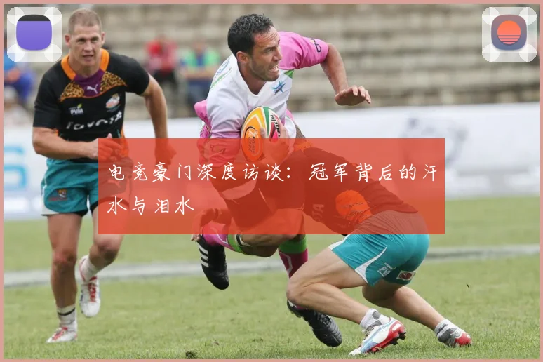 电竞豪门深度访谈:冠军背后的汗水与泪水